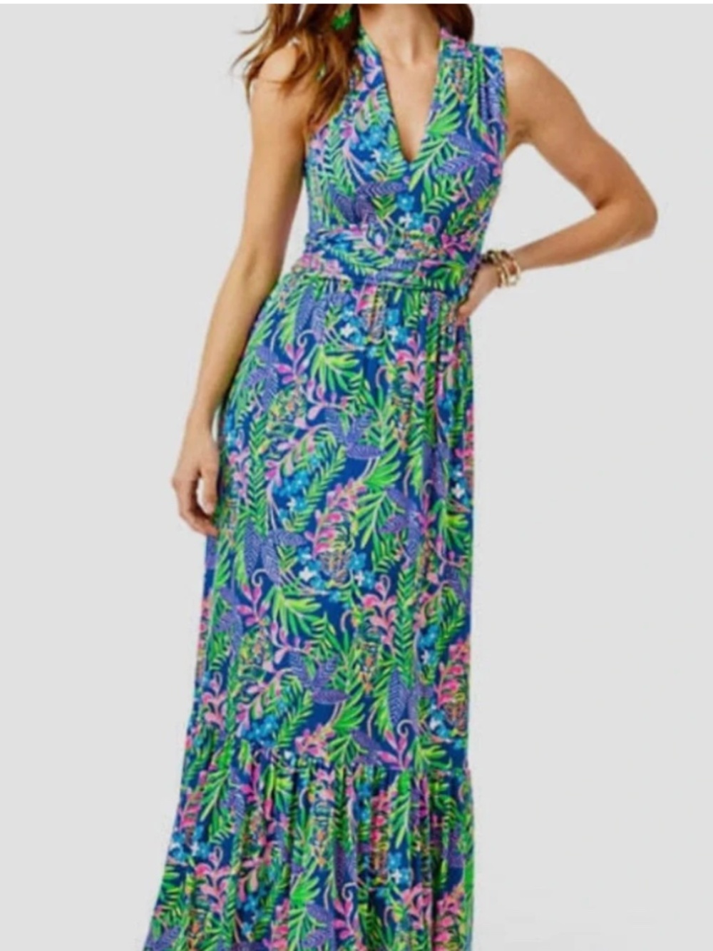 NWT Lilly Pulitzer Pearce Maxi Dress - S 🌟